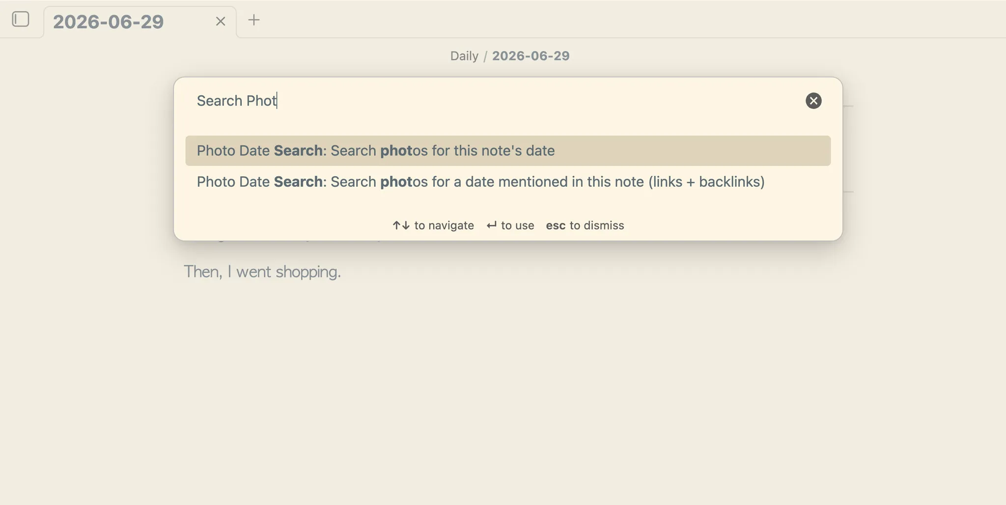 Photo Search screenshot