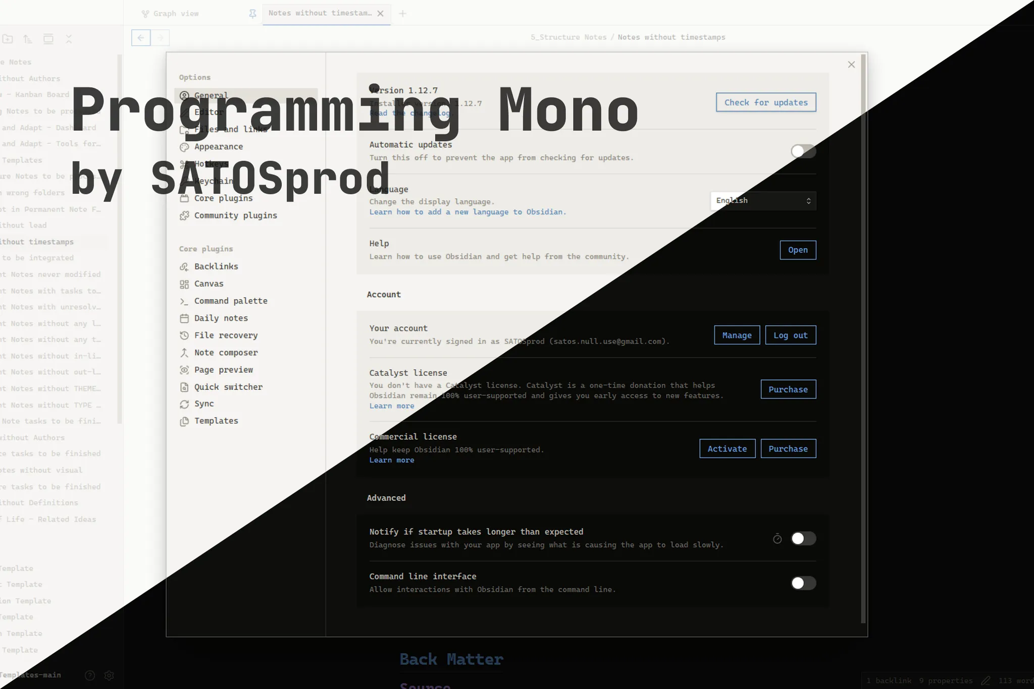 Programming Mono screenshot
