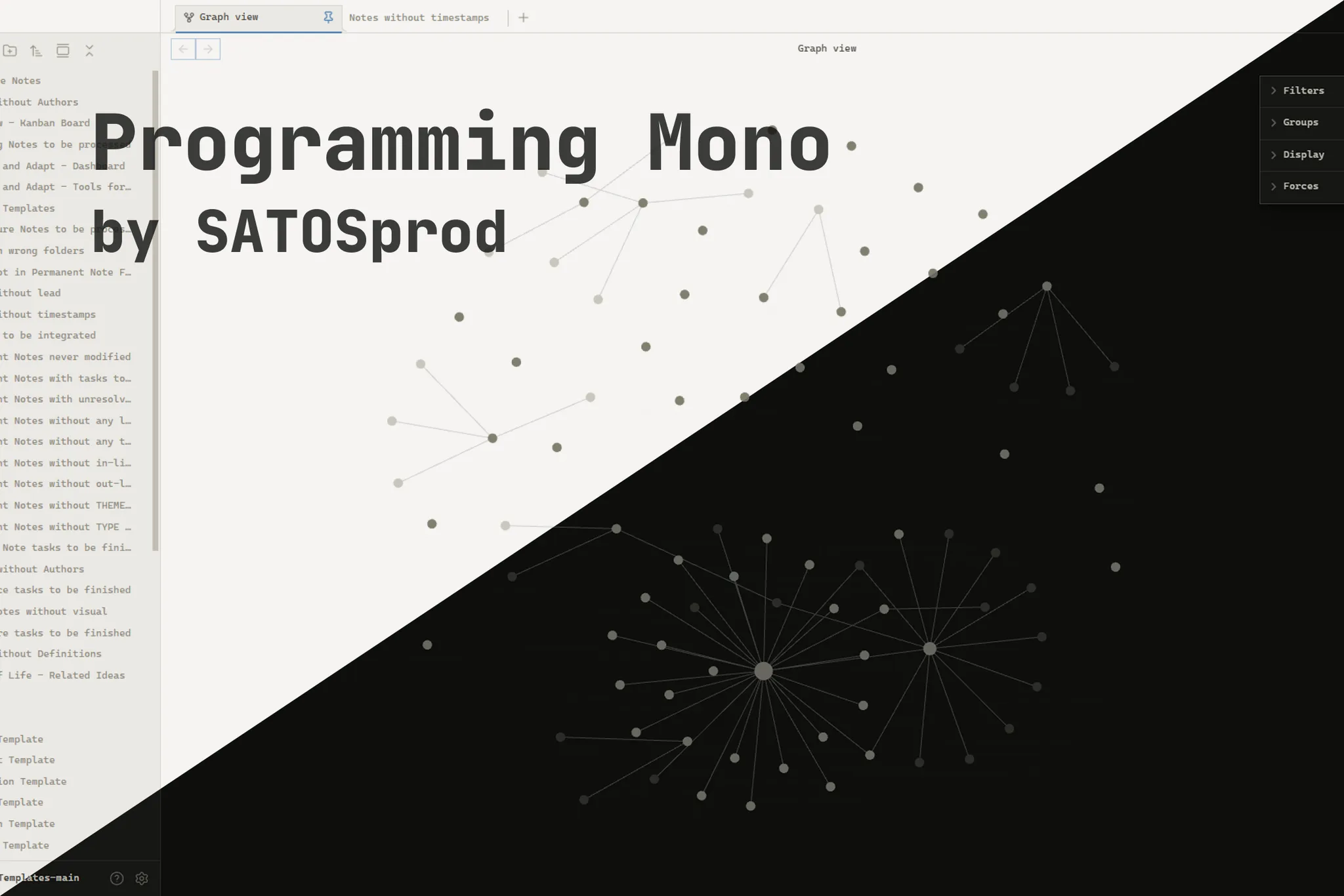 Programming Mono screenshot