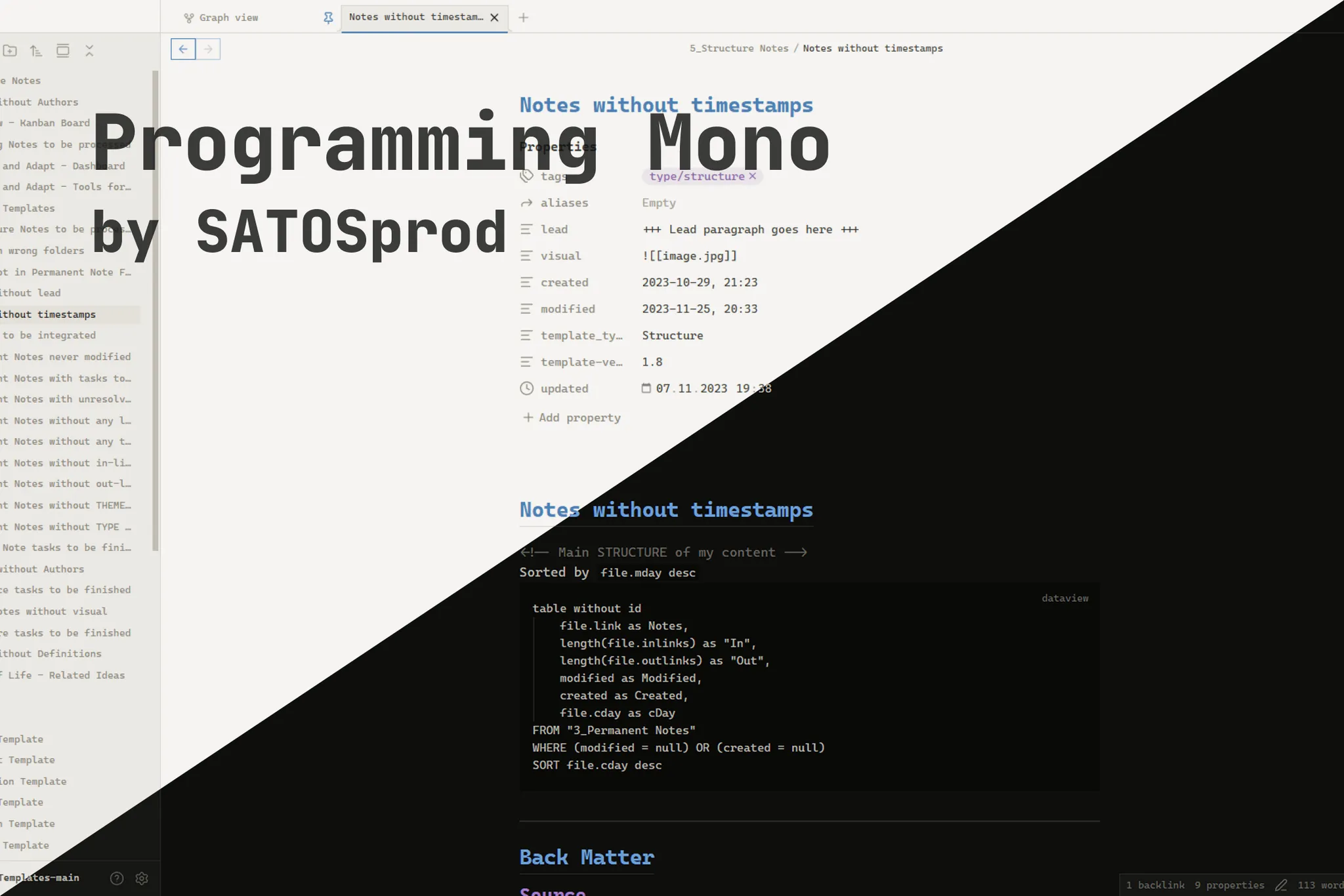 Programming Mono screenshot
