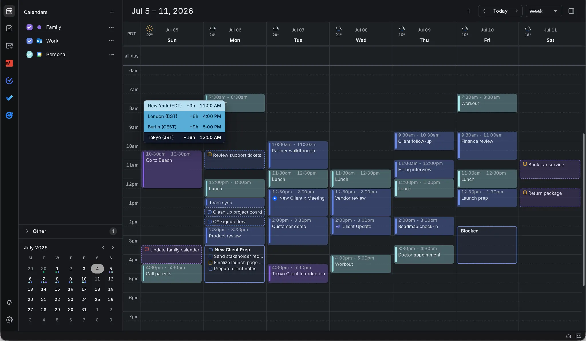 Dainvo Task Manager screenshot