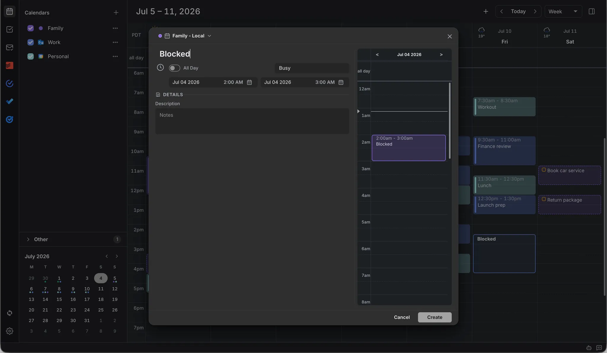 Dainvo Task Manager screenshot