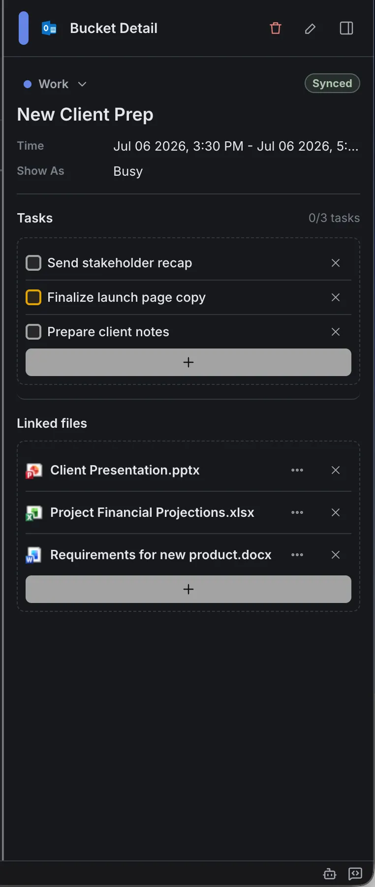 Dainvo Task Manager screenshot