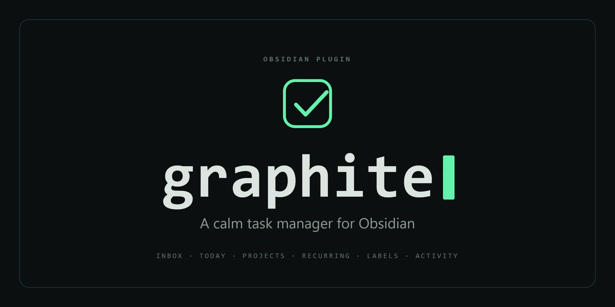 Graphite screenshot