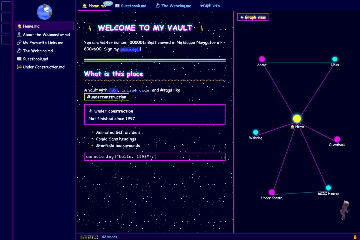 GeoCities 98 screenshot