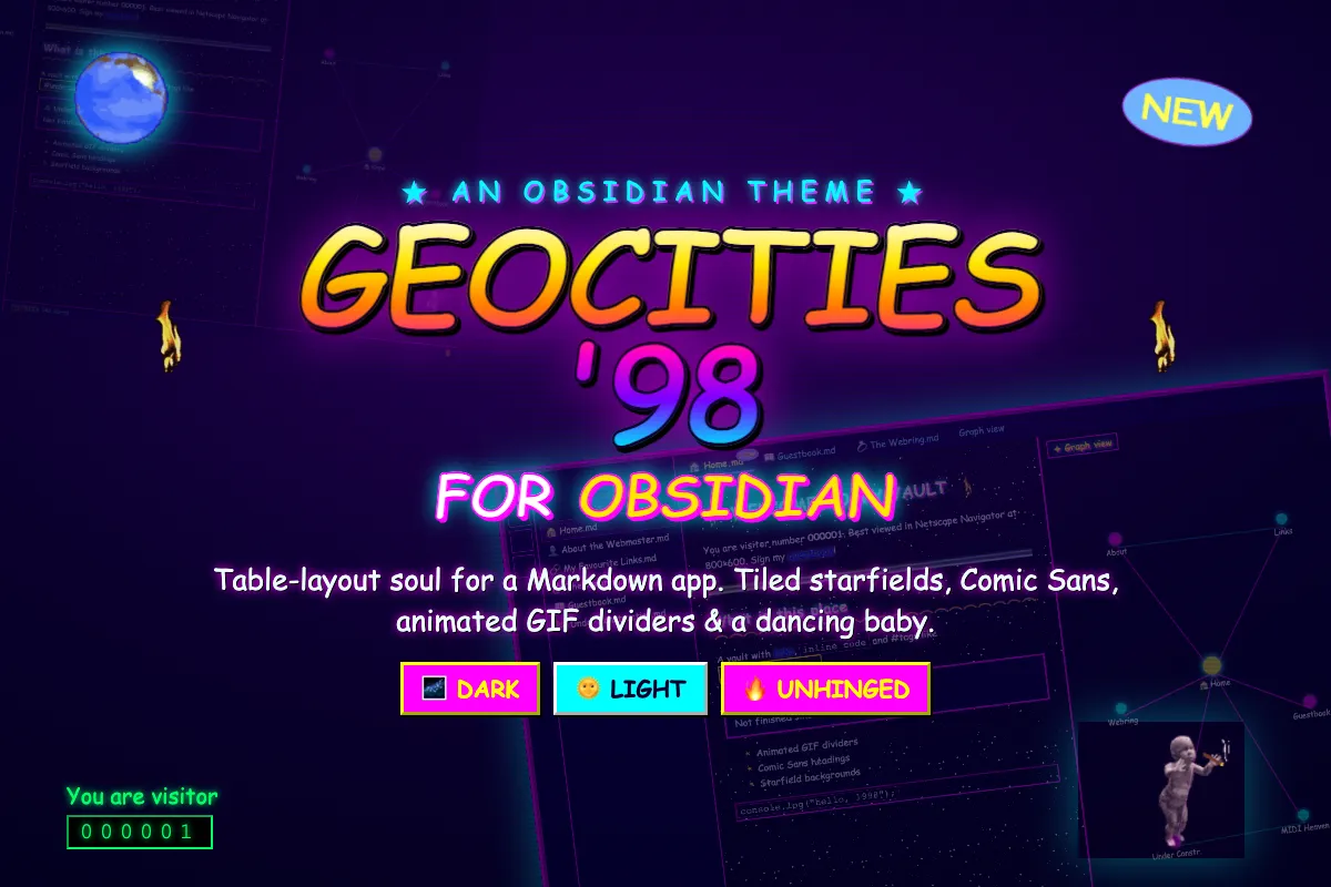 GeoCities 98 screenshot