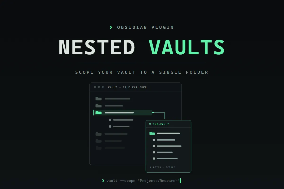 Nested Vaults screenshot