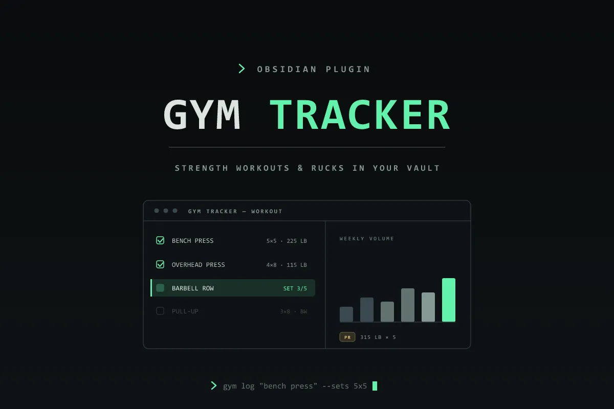 Gym Tracker screenshot