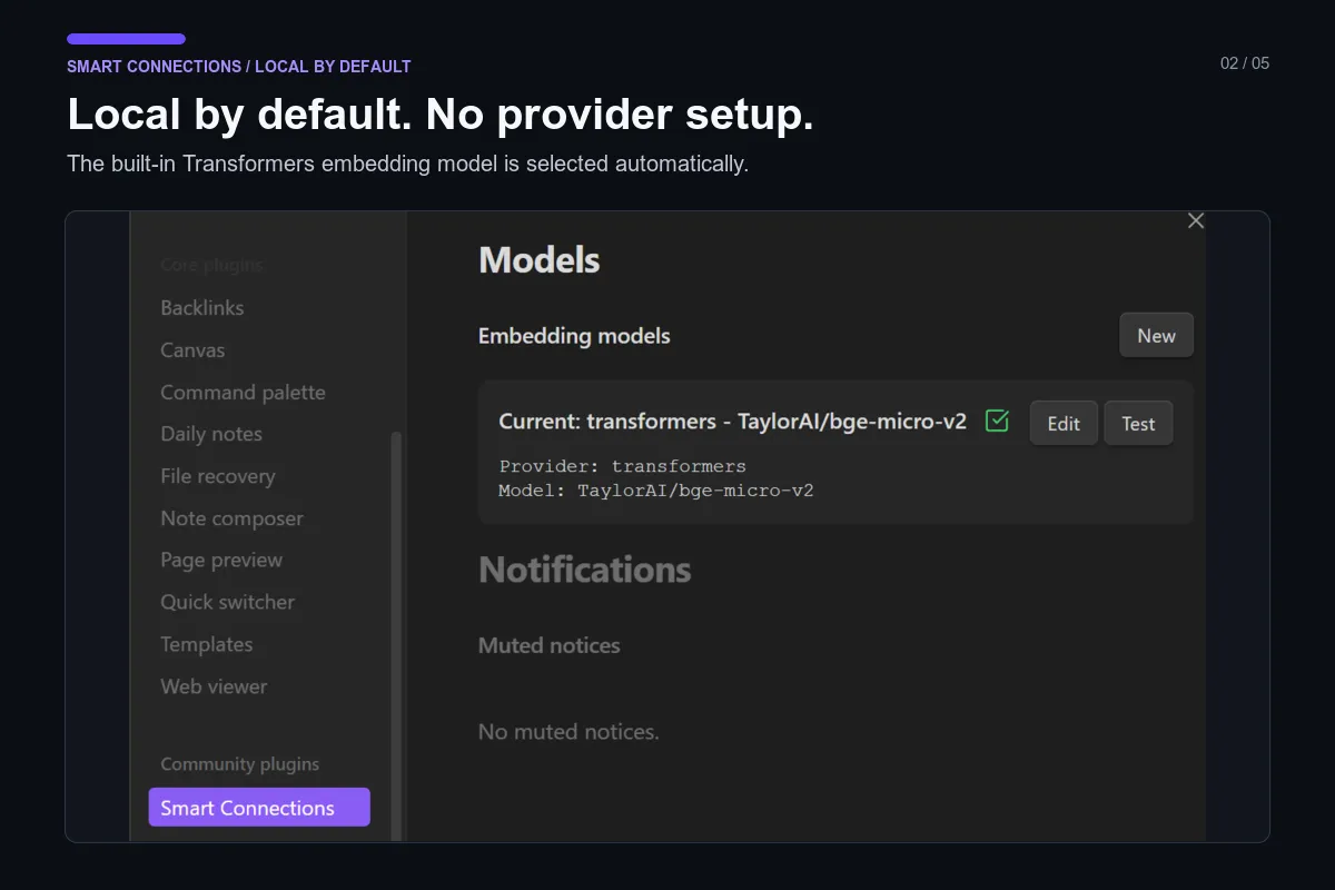 Smart Connections screenshot