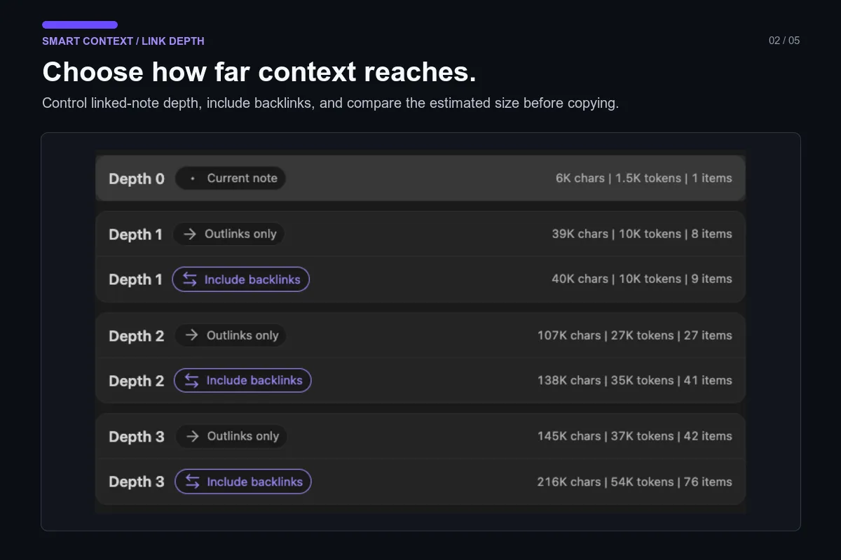 Smart Context screenshot