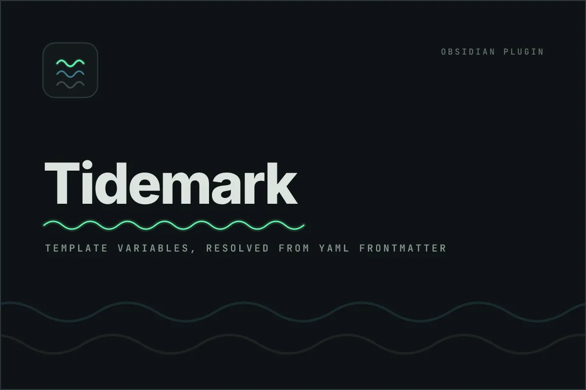 Tidemark screenshot