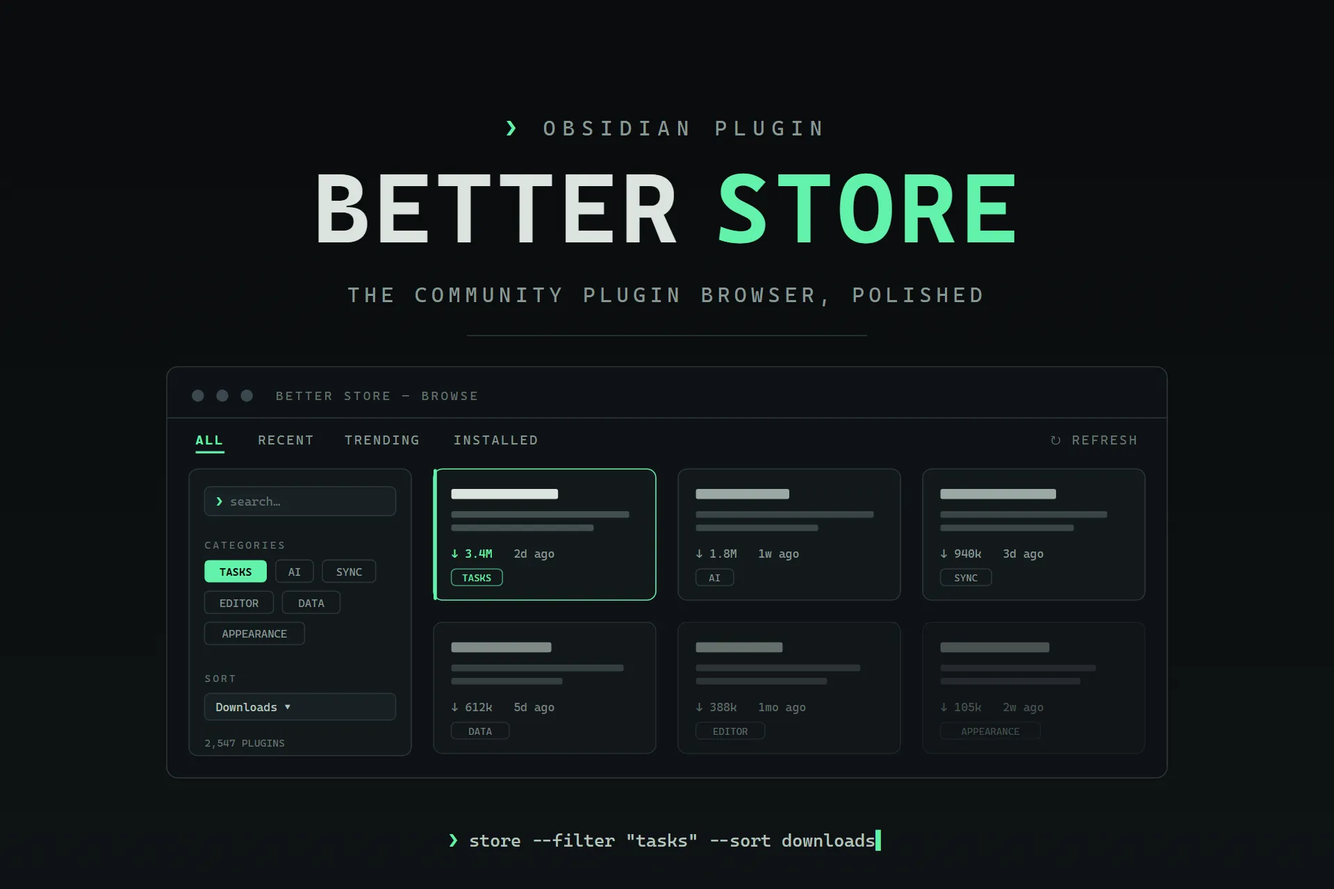 Better Store screenshot