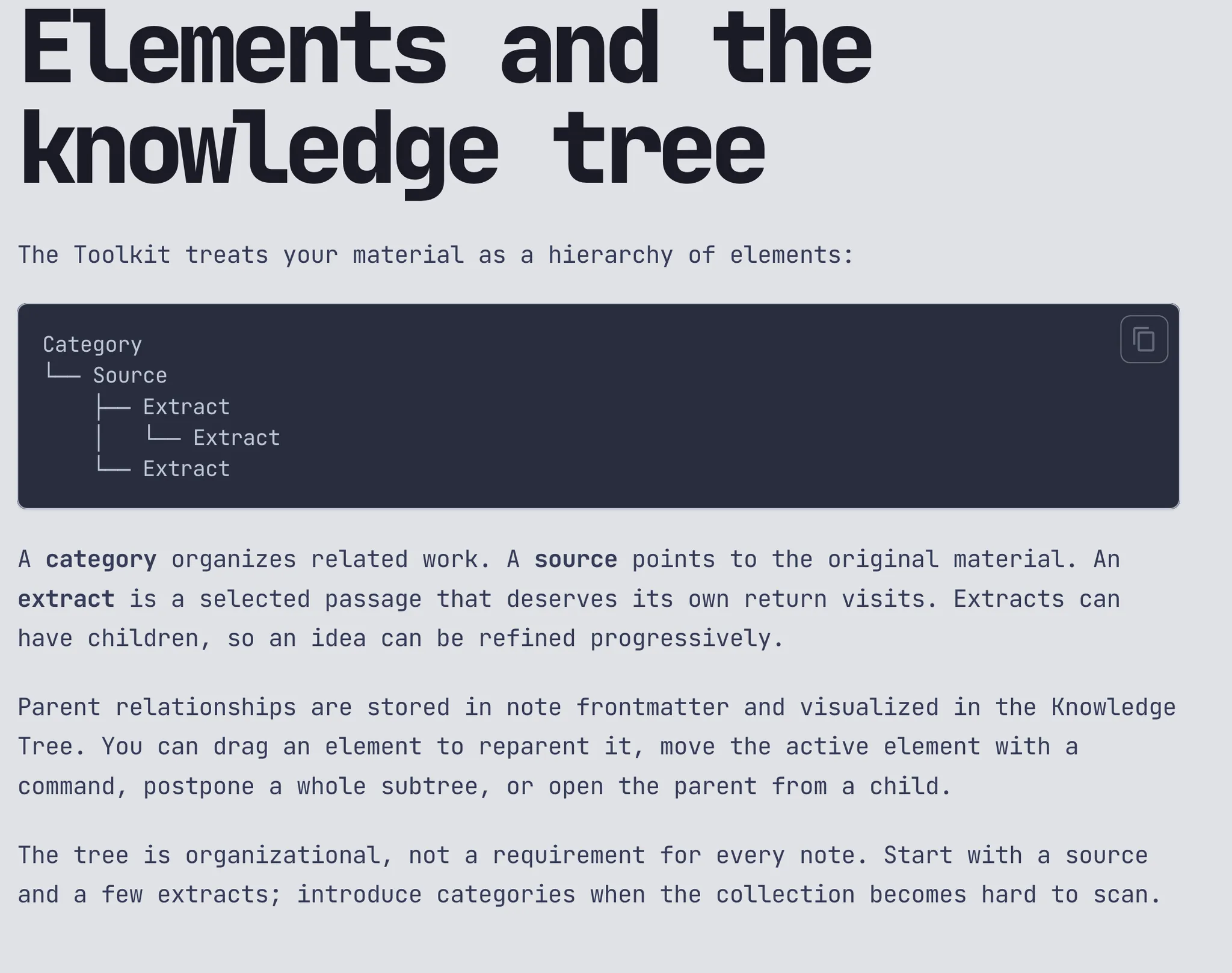 Incremental Reading Toolkit screenshot