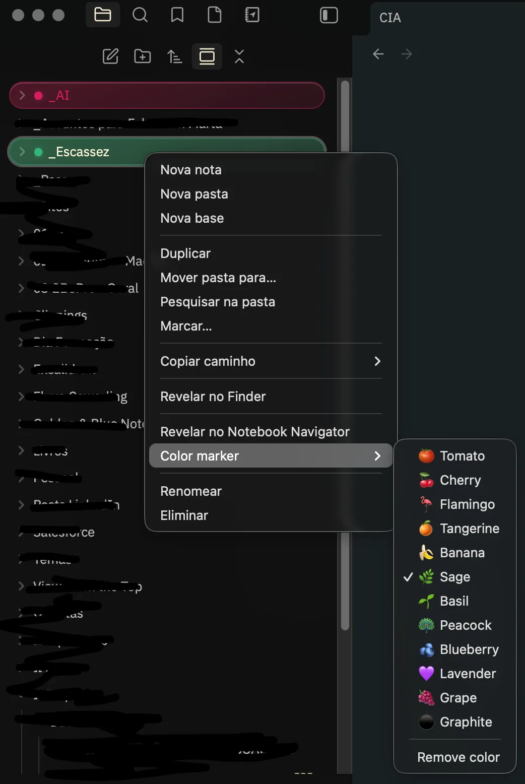 Color Marker screenshot