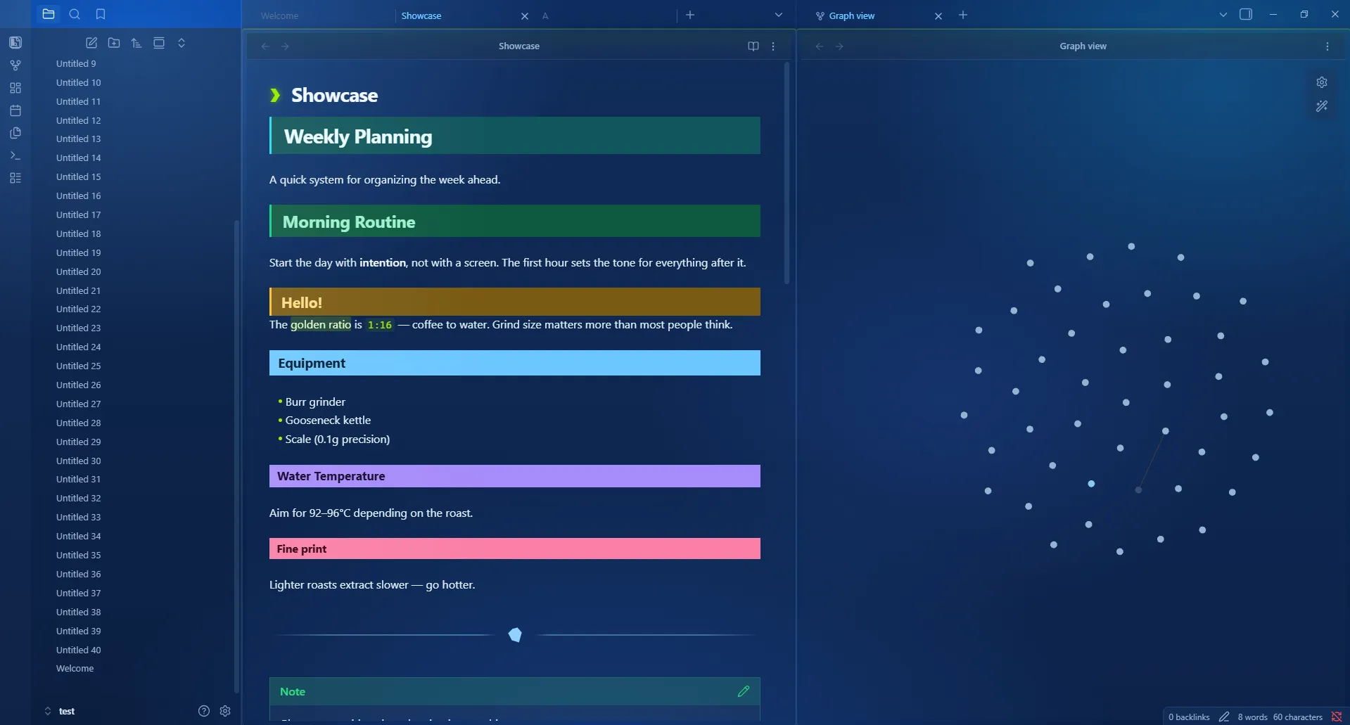 SAzure Glass screenshot
