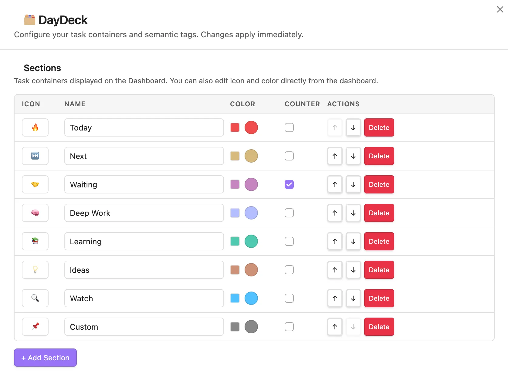 DayDeck screenshot