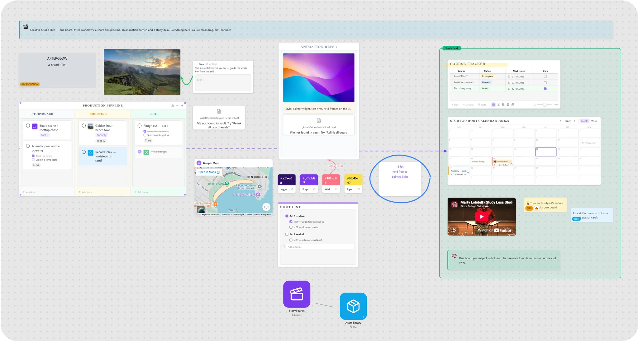 Visual Notes screenshot