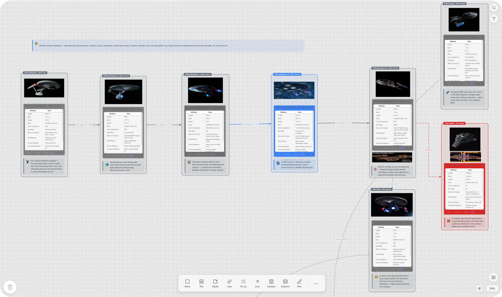 Visual Notes screenshot