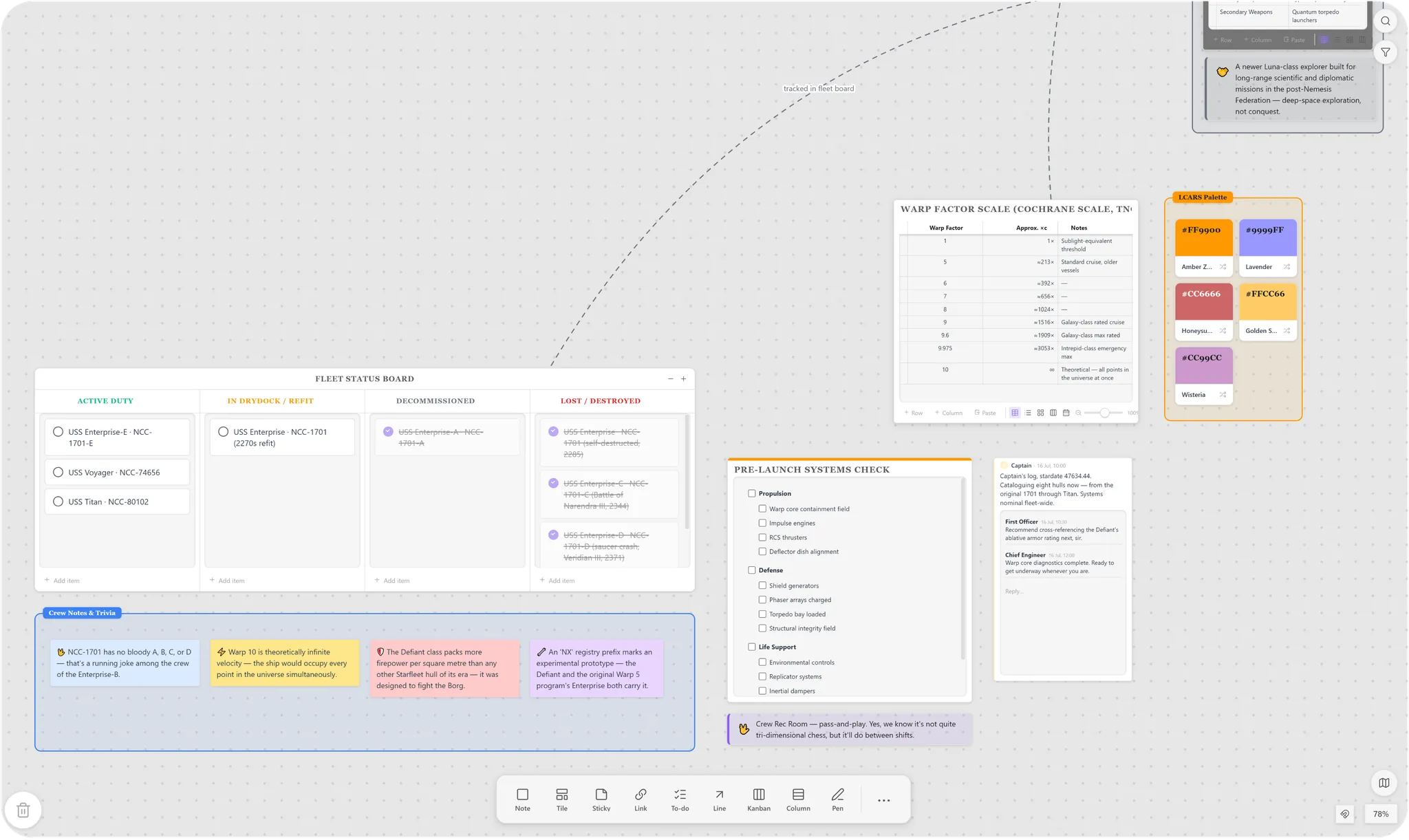 Visual Notes screenshot