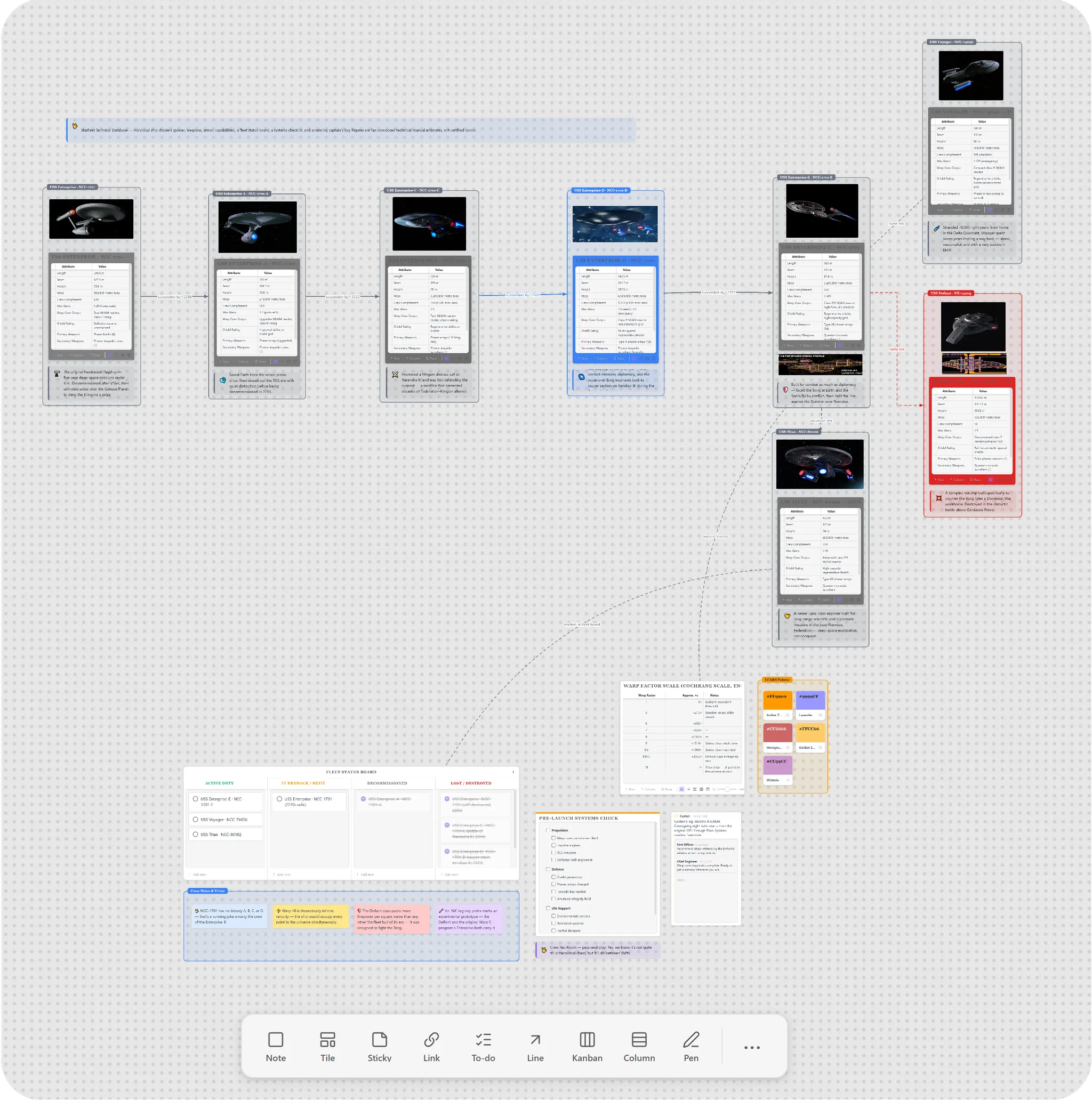 Visual Notes screenshot