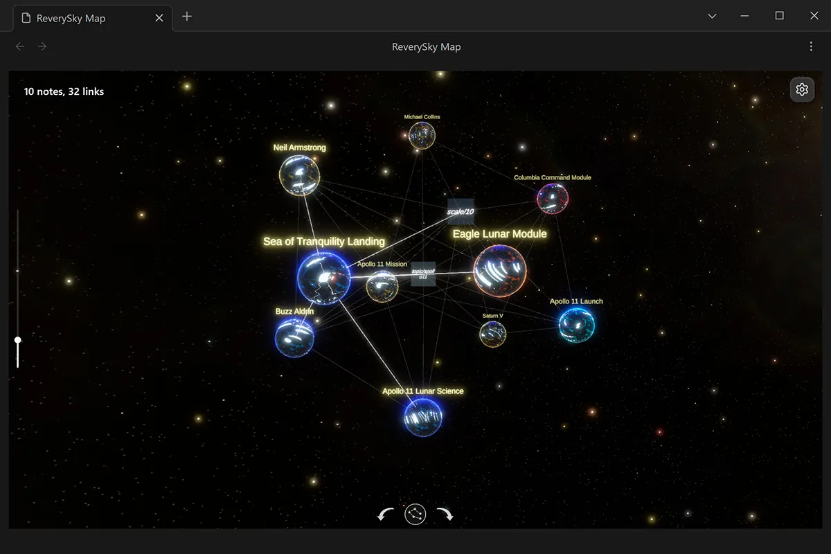 ReverySky Map screenshot