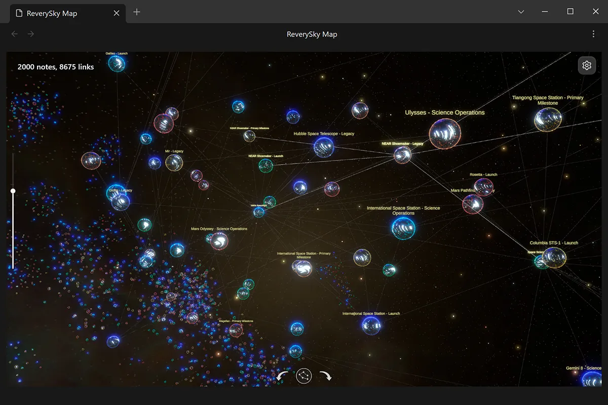 ReverySky Map screenshot