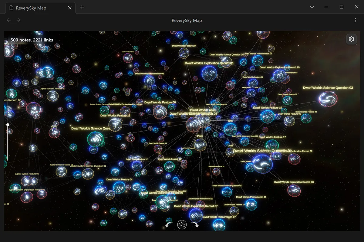 ReverySky Map screenshot