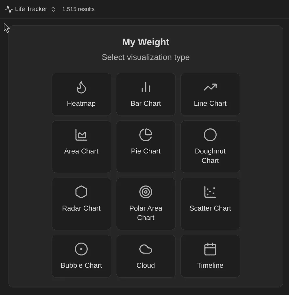 Life Tracker screenshot