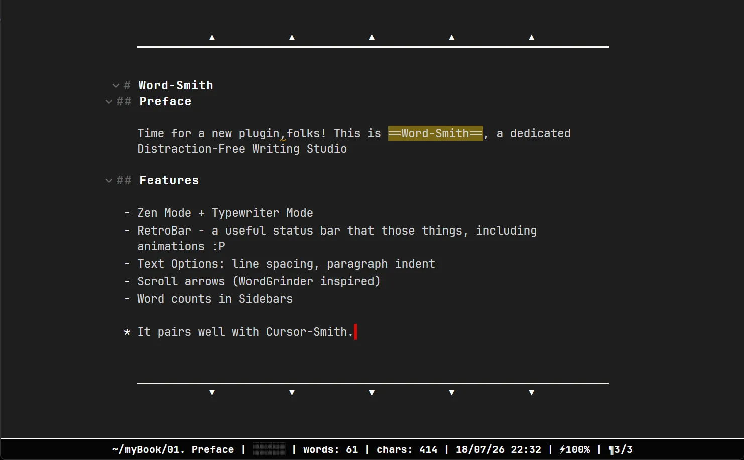 Word-Smith screenshot