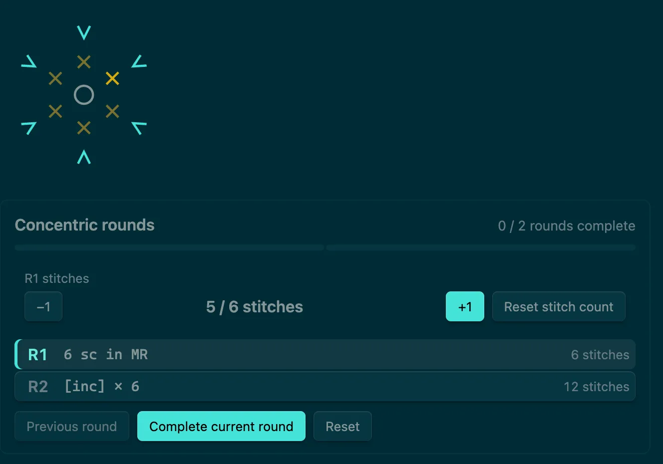 Crochet Weaver screenshot
