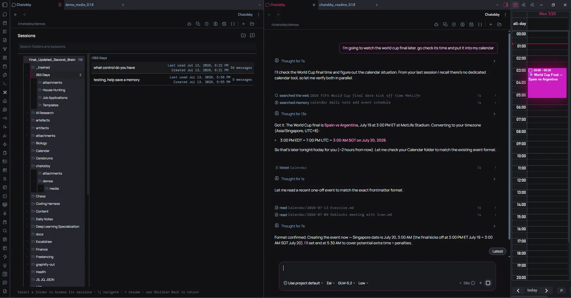 Chatobby screenshot
