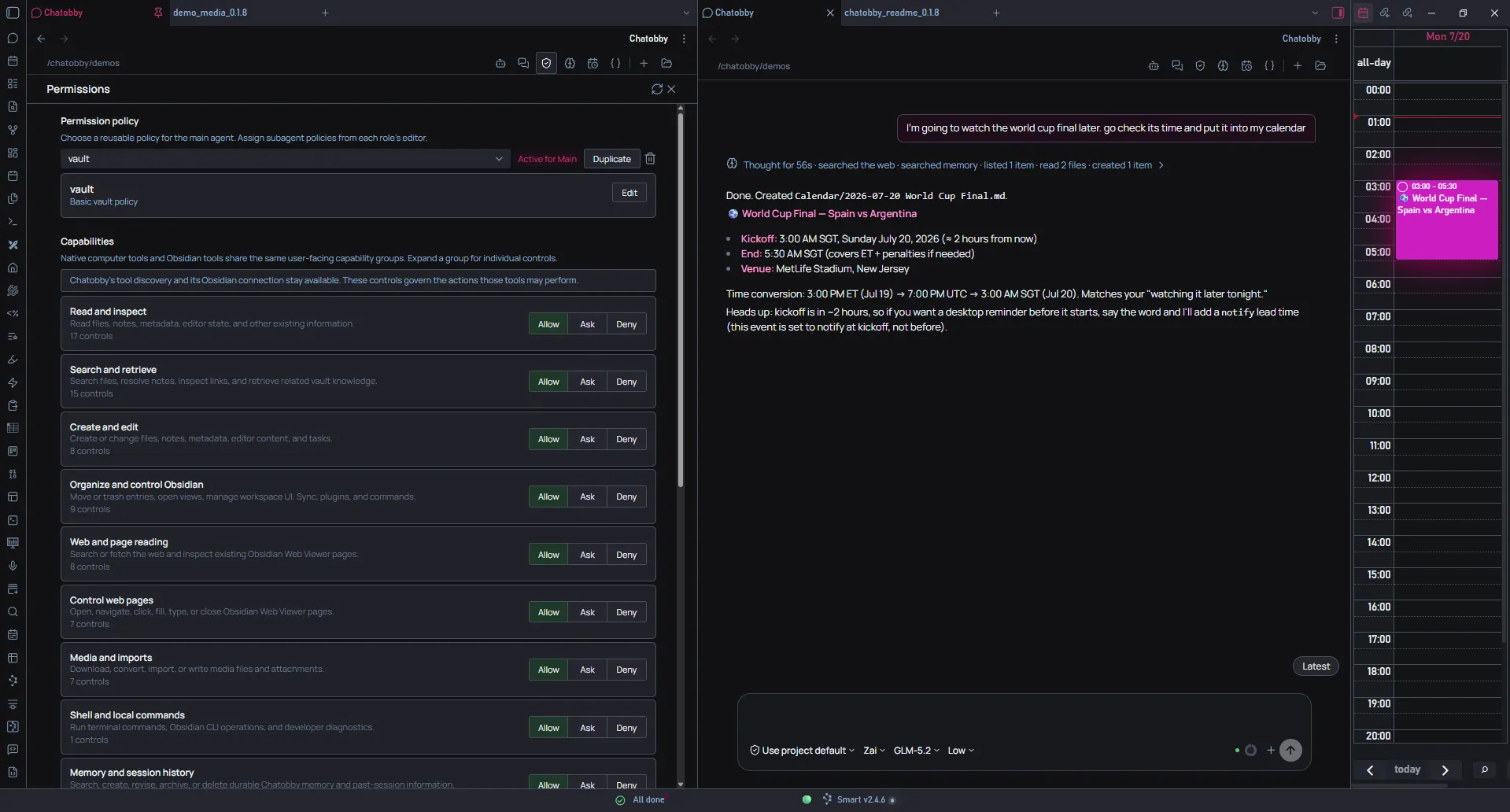 Chatobby screenshot