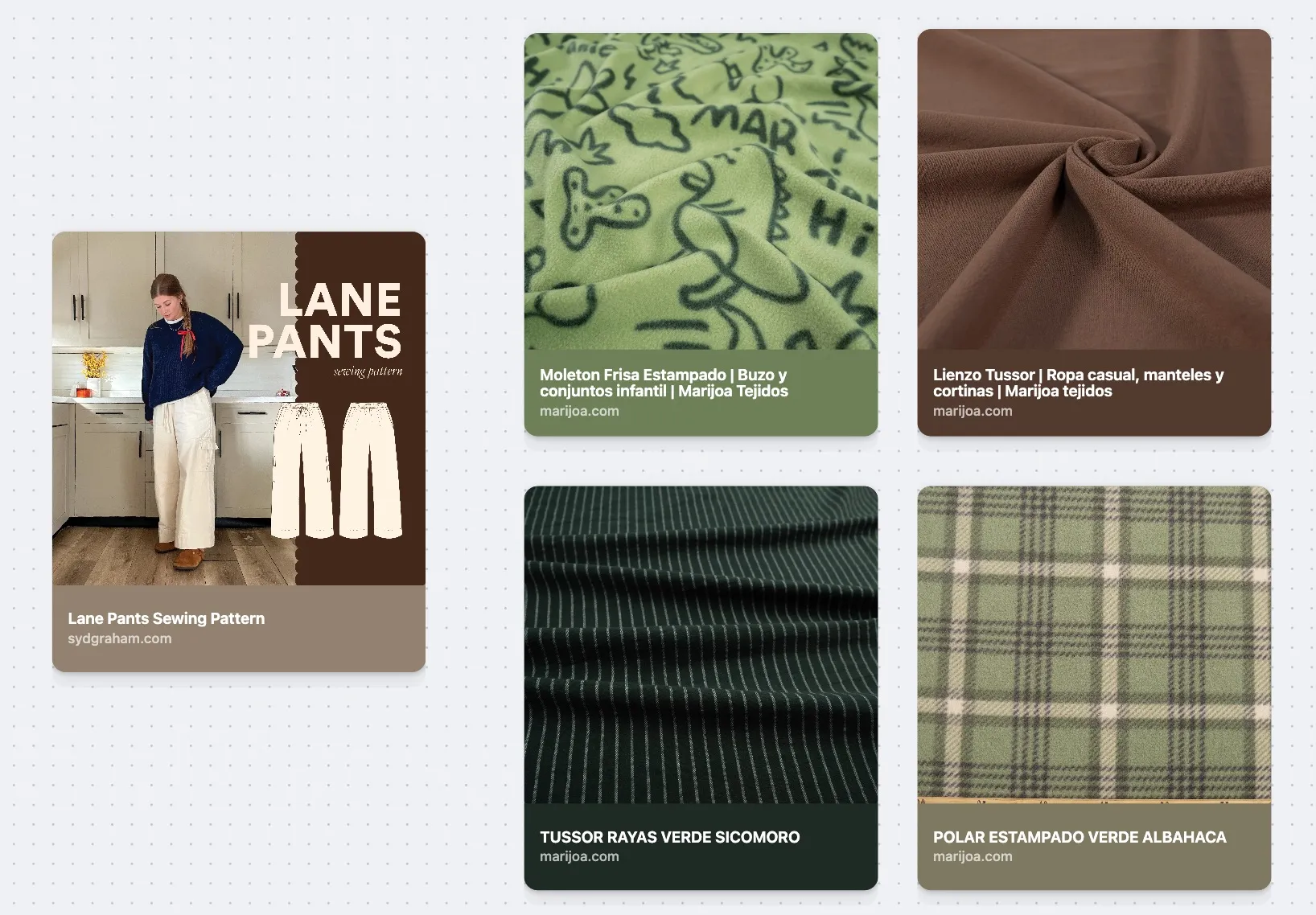 Freeform Link Cards screenshot