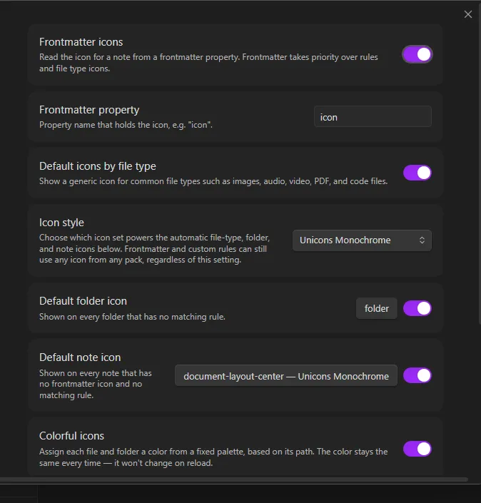 AutoIcons screenshot