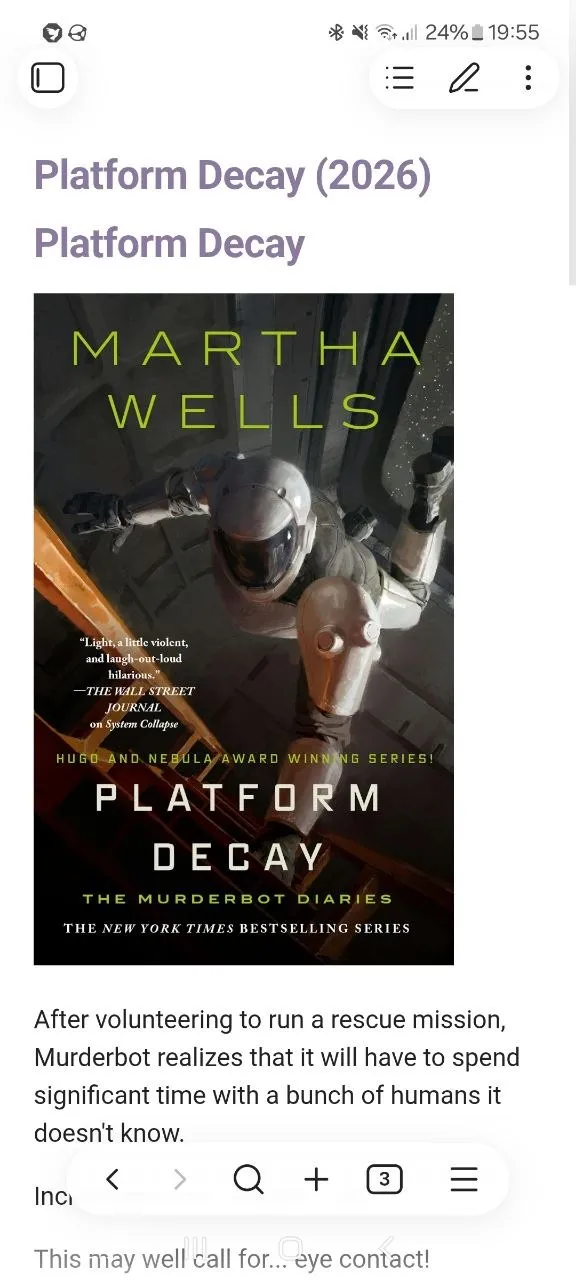 Hardcover screenshot