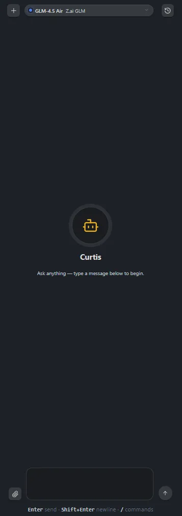 Curtis screenshot