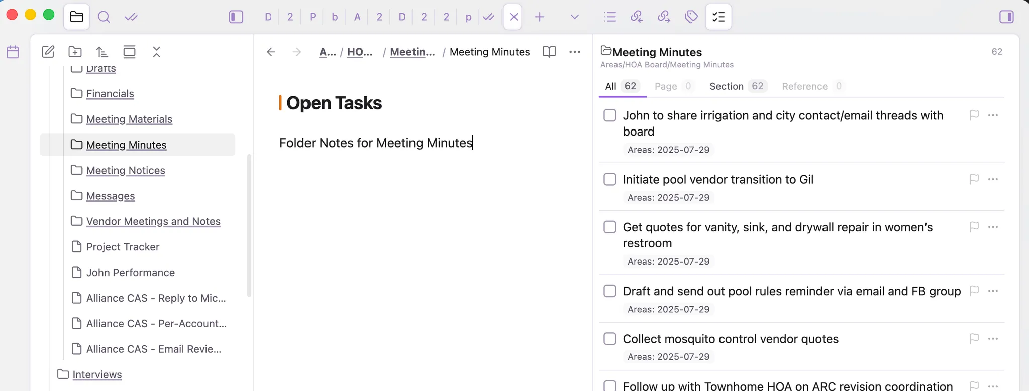 Taskgregator screenshot