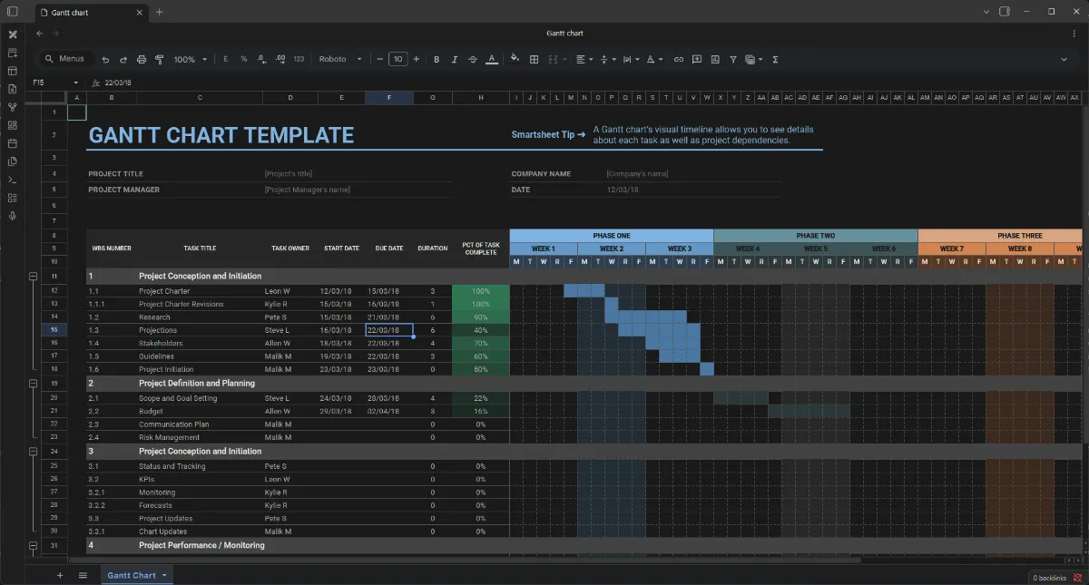 GLink screenshot
