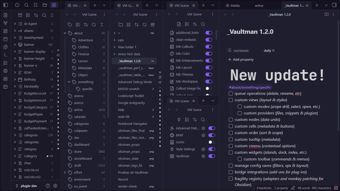 Vaultman screenshot