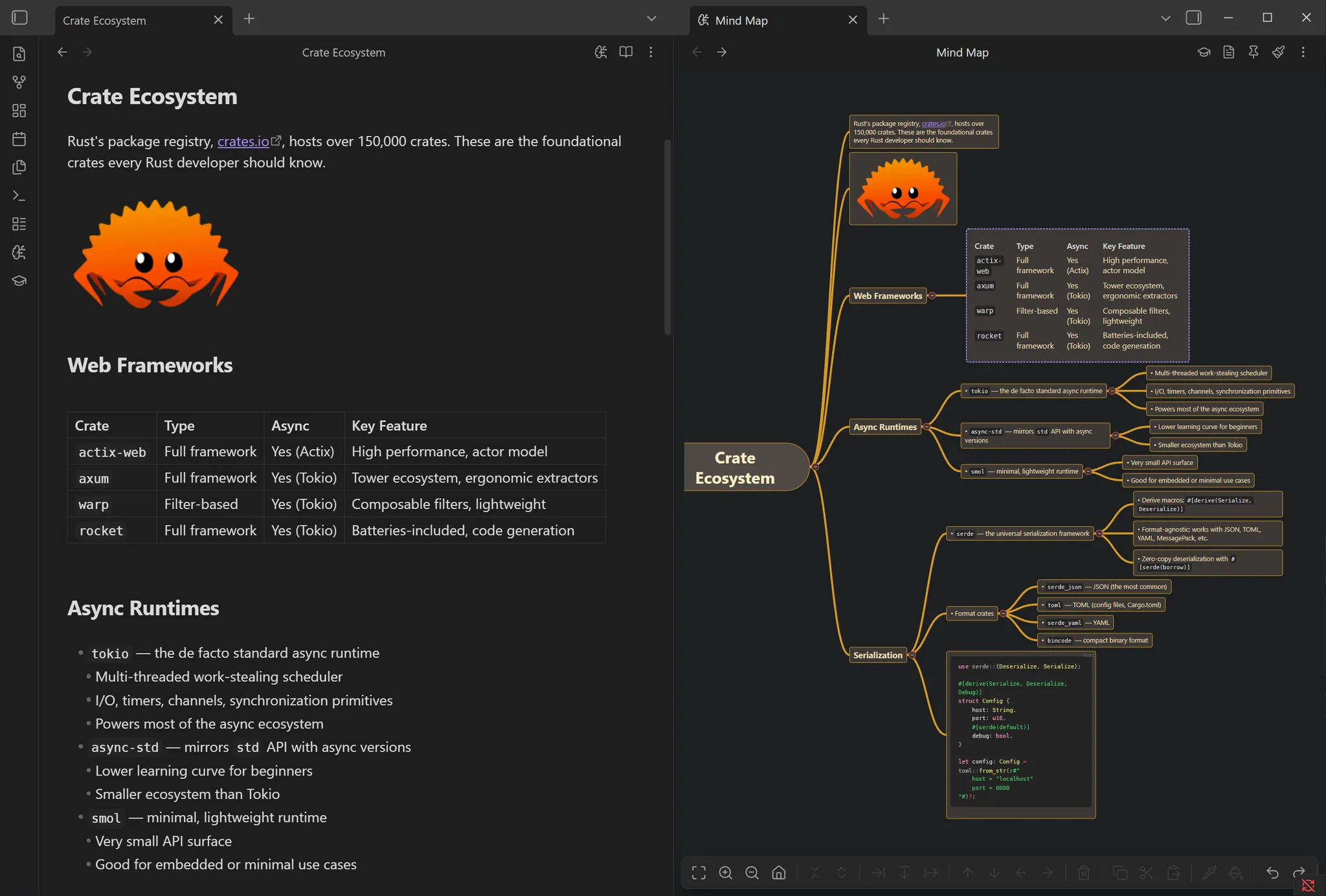 Osmosis screenshot