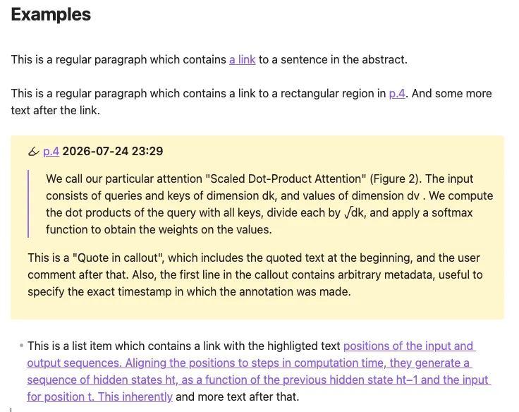 PDF++ Exporter screenshot
