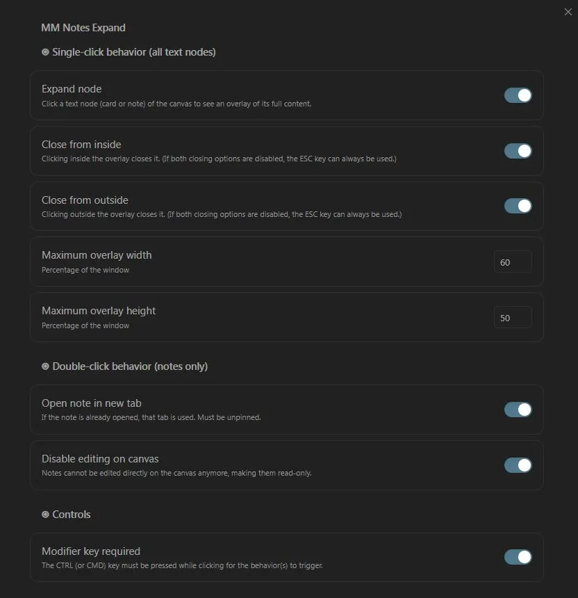 MM Notes Expand screenshot