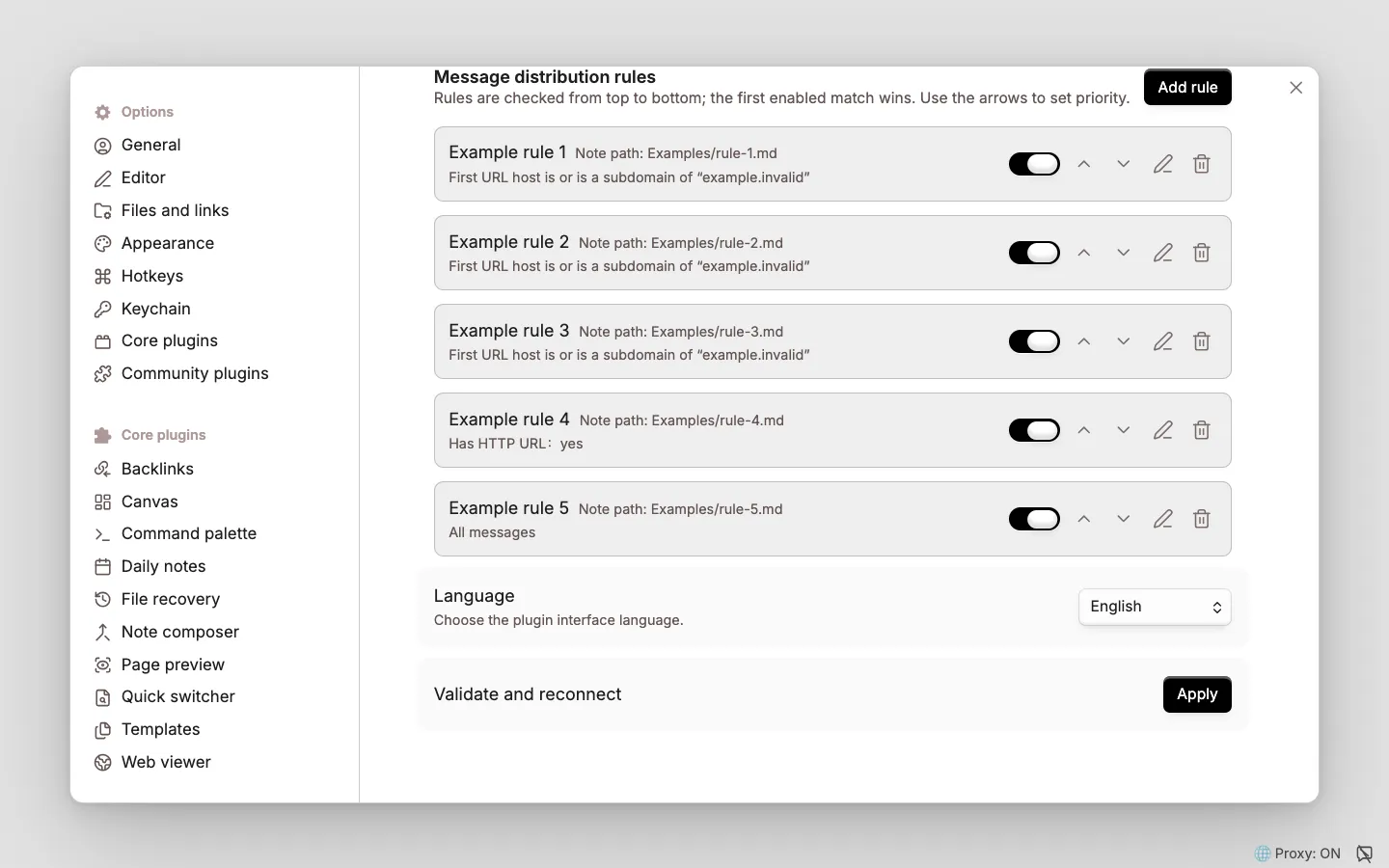 Ntfy Sync screenshot