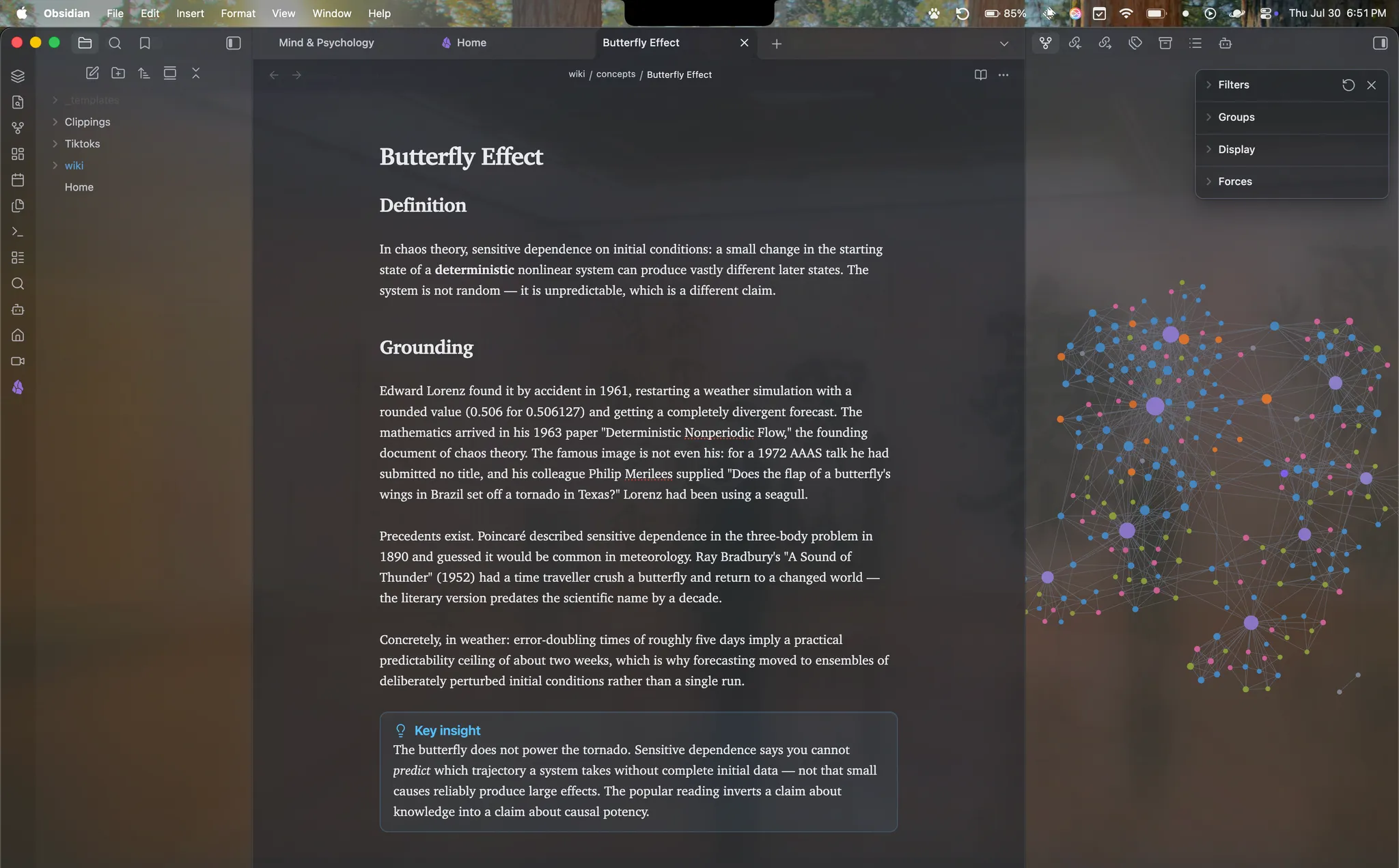 Isinglass screenshot