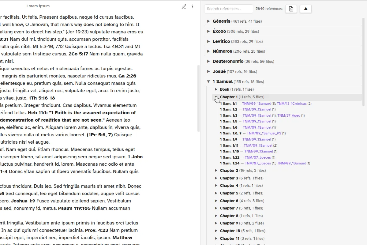 conVERsum screenshot