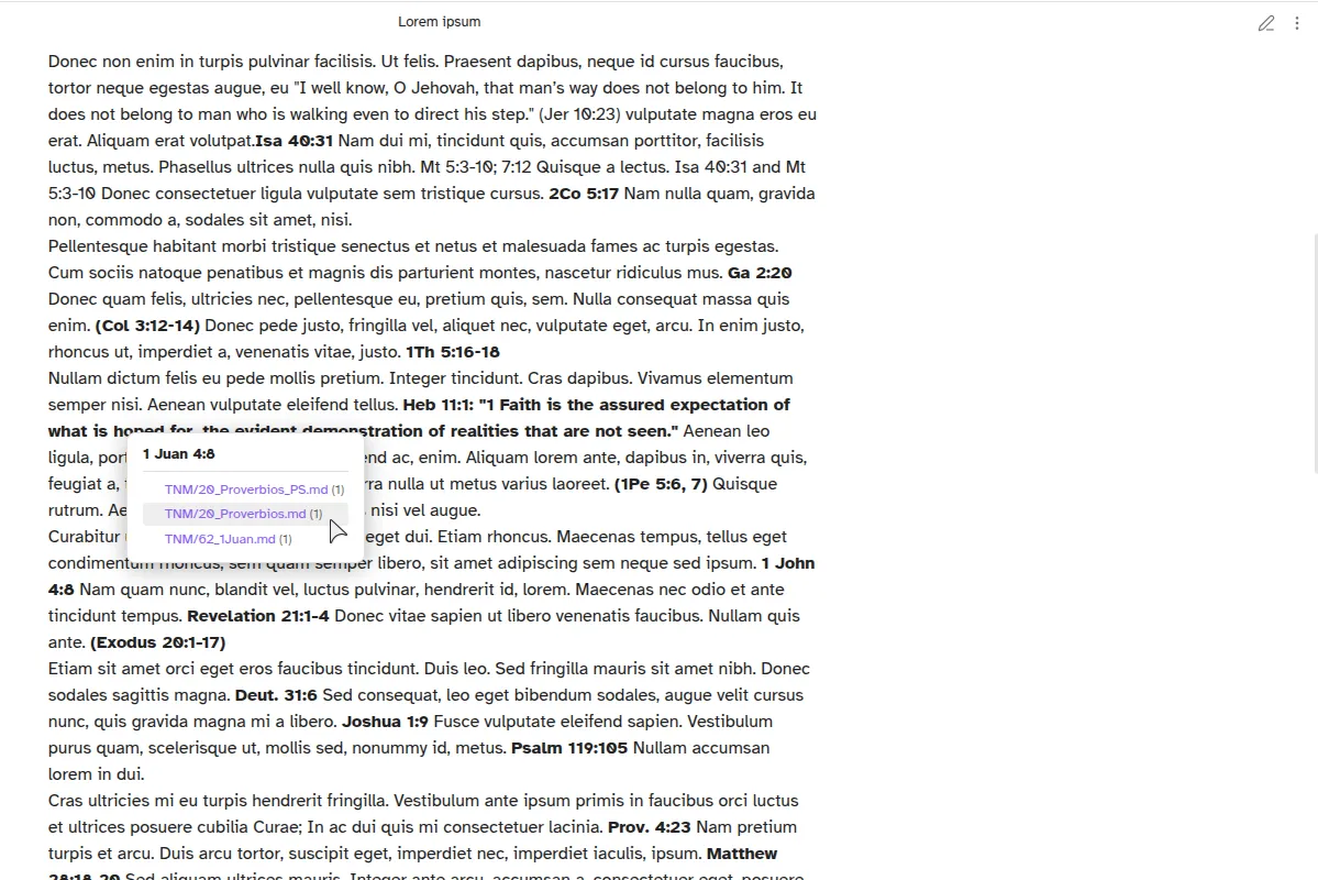 conVERsum screenshot