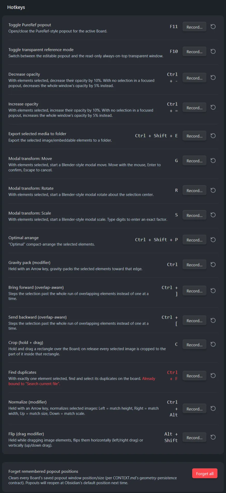Excalidraw PureRef screenshot