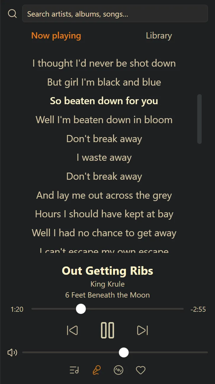 Stereo screenshot