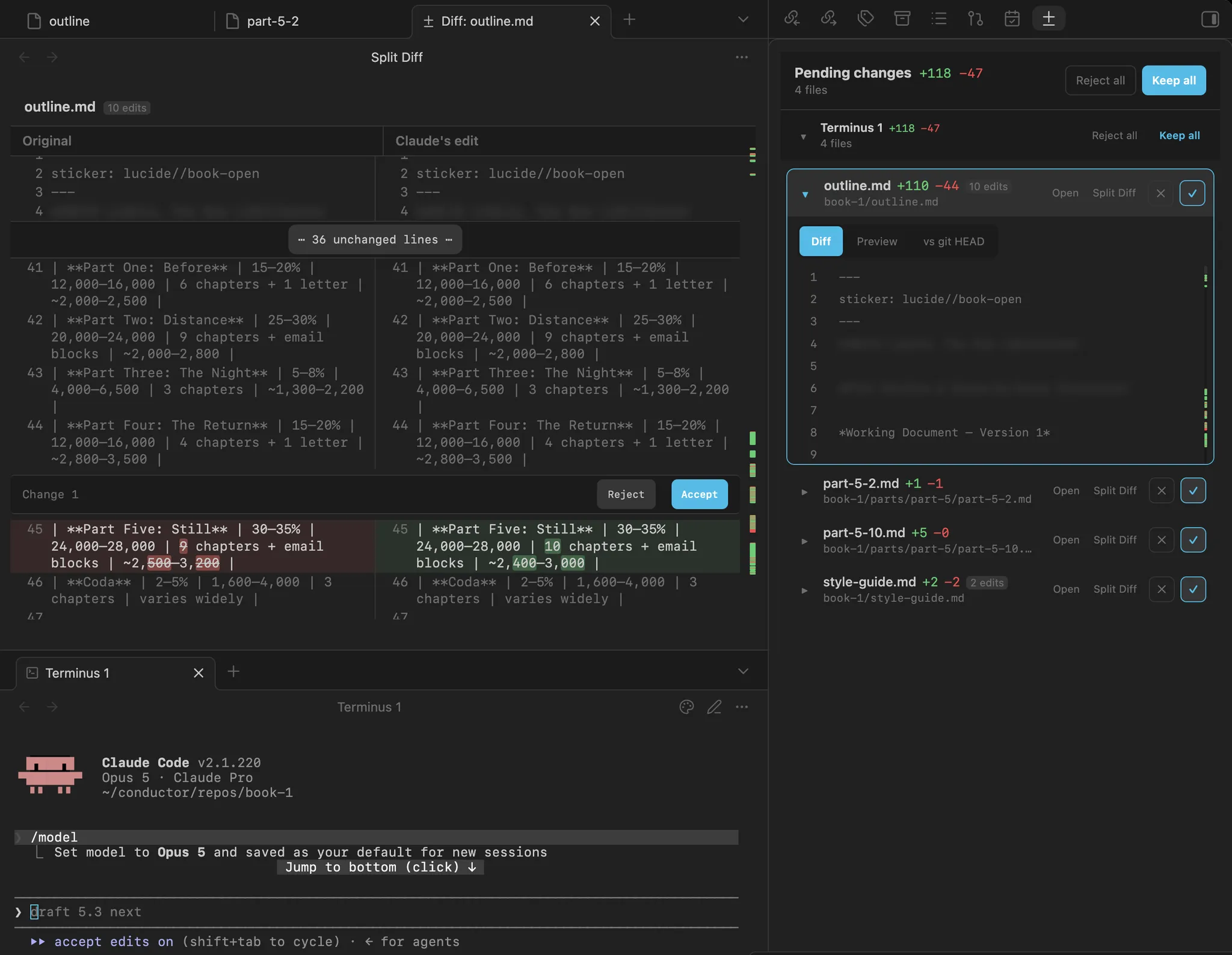 Terminus screenshot
