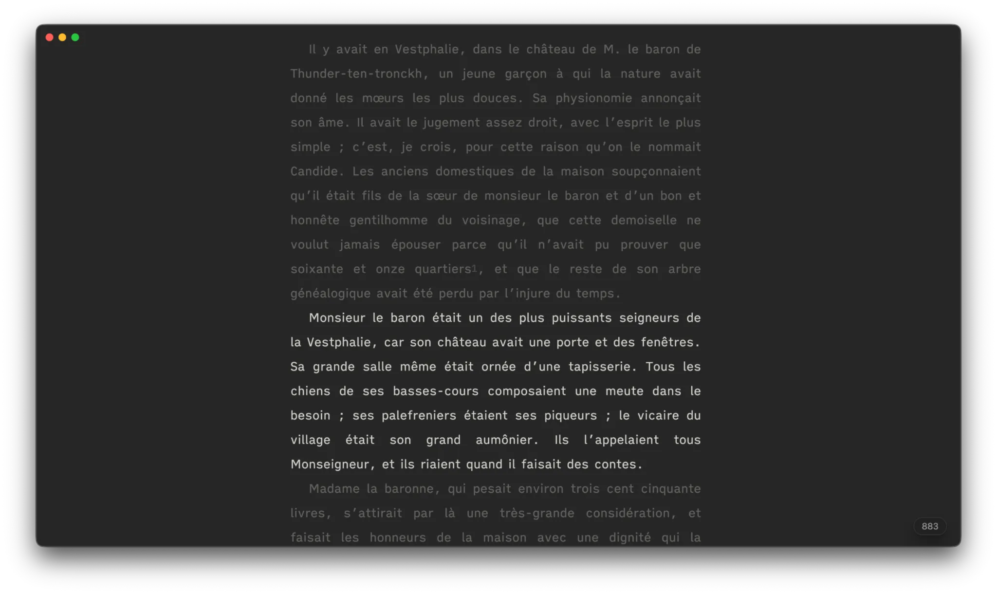 Feuillets screenshot